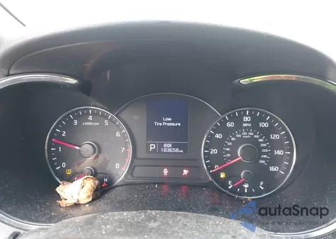 2014 Kia Forte Ex z USA, uszkodzony, nr VIN KNAFX4A85E5046464